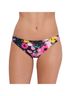 Steve Madden Floral Black Basic Hipster Bottom Bikini in Dazy Fields Size XL - photo 2