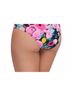 Steve Madden Floral Black Basic Hipster Bottom Bikini in Dazy Fields Size XL - photo 3