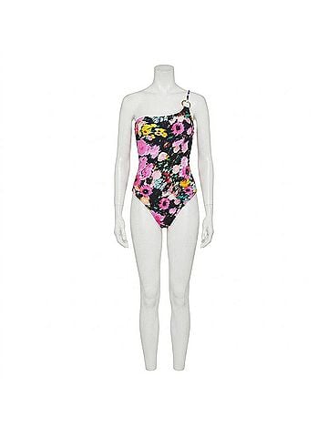 Steve Madden One Shoulder One Piece in Dazy Fields (view 1)
