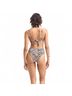 Vitamin A Animal Print Brown Ada Underwire Bikini Top in Shell Stripe Size XL - photo 5