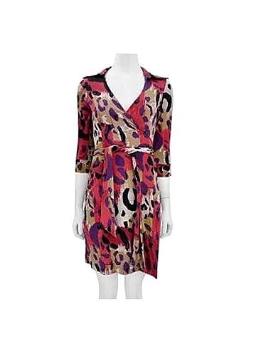 Diane von Furstenberg DVF Wrap Dress Casual Dress (view 1)