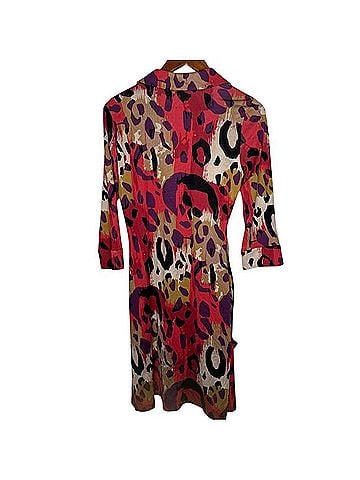 Diane von Furstenberg DVF Wrap Dress Casual Dress (view 2)