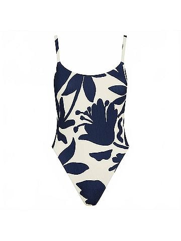 Vitamin A Nova One Piece in Night Flower (view 1)