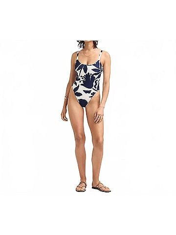 Vitamin A Nova One Piece in Night Flower (view 2)