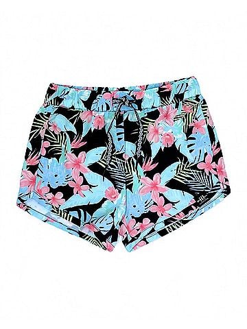 Feather 4 Arrow Girl's Swim Short 10 Mo in Paradise (view 1)