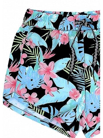 Feather 4 Arrow Girl's Swim Short 10 Mo in Paradise (view 2)