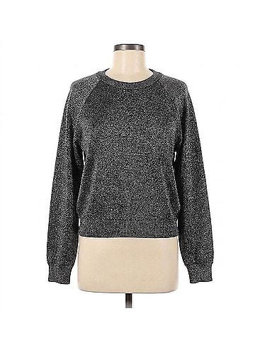 Joe's Jeans The Taylor Raglan Sweater in Silver Black Metal (view 1)