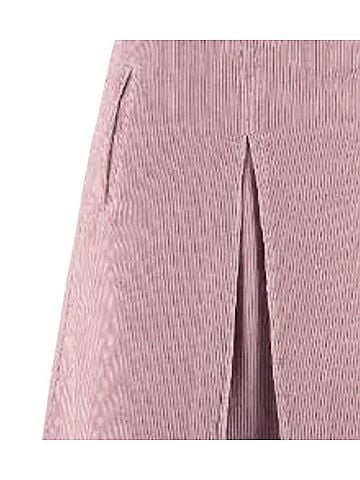 Baum Und Pferdgarten Women's Elegant Midi Skirt in Lavender (view 2)