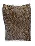 J.Crew Animal Print Multi Color Formal Skirt Size 12 - photo 3