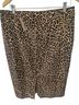 J.Crew Animal Print Multi Color Formal Skirt Size 12 - photo 2