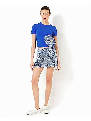 Lilly Pulitzer Women'S Cascadia Skort in Blue (view 2)