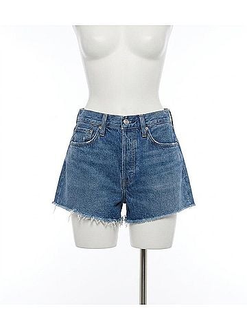 Citizens of Humanity Marlow Mid Rise Shorts in Allora (view 1)