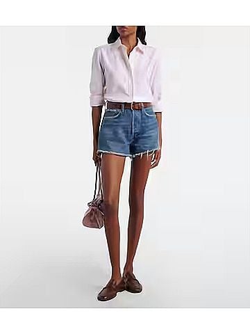 Citizens of Humanity Marlow Mid Rise Shorts in Allora (view 2)