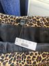 J.Crew Animal Print Multi Color Formal Skirt Size 12 - photo 4
