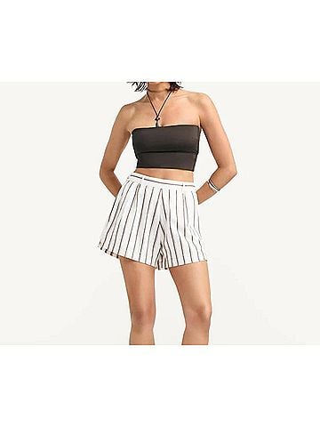 Vitamin A Getaway Short in Earth Stripe (view 2)