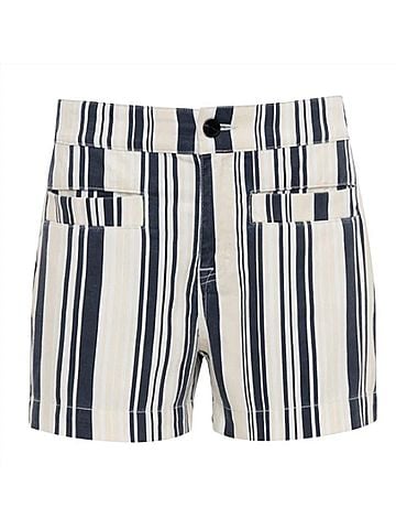 Sanctuary Voyage Short in Sail Stripe (view 1)