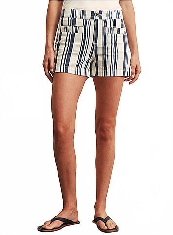 Sanctuary Voyage Short in Sail Stripe (view 2)