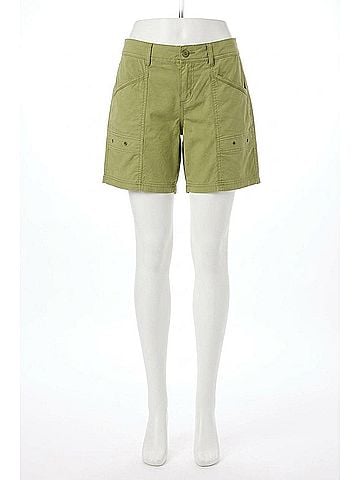 XCVI Greta Smocked Waistband Shorts in Garnish (view 1)