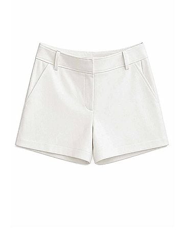 Drew Women's Vali Shorts in White (view 1)