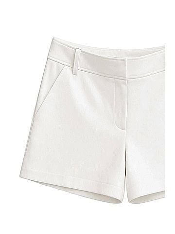 Drew Women's Vali Shorts in White (view 2)