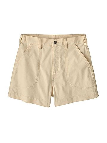 Patagonia Women's Stand Up Shorts in Natural (view 1)