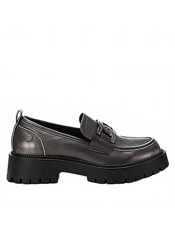 XTI Women's 143291 Round Toe Shoes in Plumb (view 1)