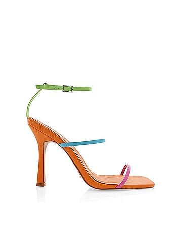 Billini Women's Bennet Strappy Heels in Sherbert (view 1)