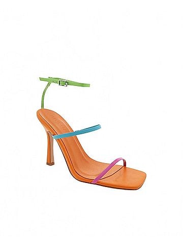 Billini Women's Bennet Strappy Heels in Sherbert (view 2)