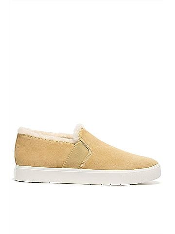 Vince. Women's Blair Sneaker in Butterscotch (view 1)