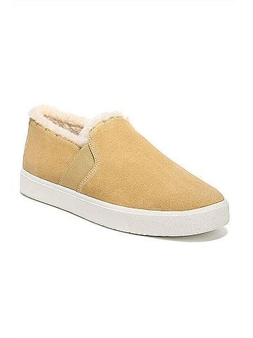 Vince. Women's Blair Sneaker in Butterscotch (view 2)