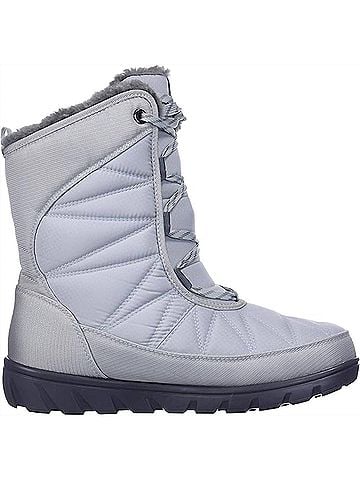 Kamik Women's Hannah Mid Snow Boots in Light Gray (view 1)