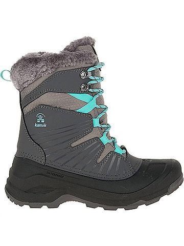 Kamik Women's Iceland F Boots in Charcoal (view 1)