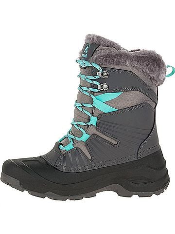 Kamik Women's Iceland F Boots in Charcoal (view 2)