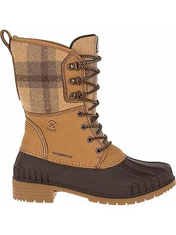Kamik Women's Siennal 2 Boots in Tan (view 1)