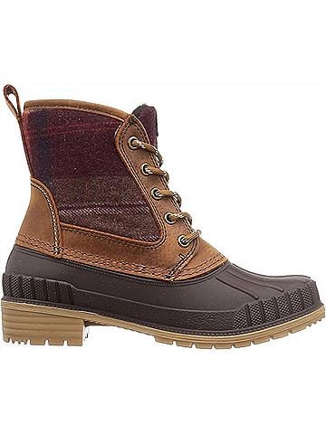 Kamik Women's Sienna Mid Boots in Dark Brown (view 1)