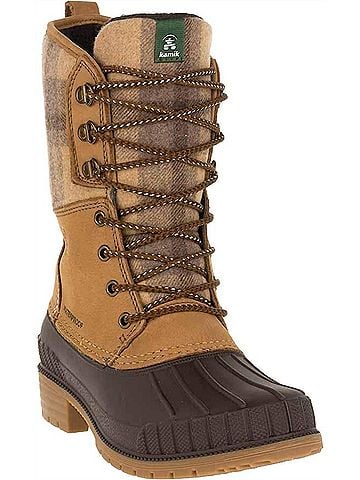 Kamik Women's Siennal 2 Boots in Tan (view 2)
