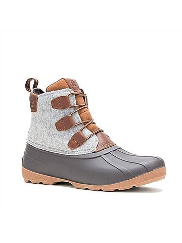 Kamik Women's Simona Mid Boots in Tan (view 1)