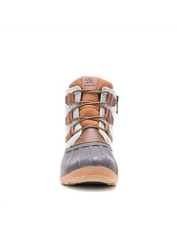Kamik Women's Simona Mid Boots in Tan (view 2)