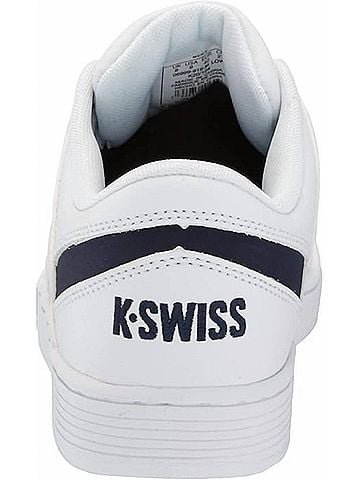 K-Swiss Men's Ramli Court Sneaker in White/Navy (view 2)