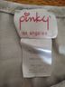 Pinky Stripes Gray Casual Dress Size 6 - photo 3