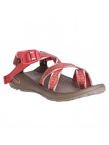 Chaco Women's Z2 Classic Sandals in Swell Peach (view 1)