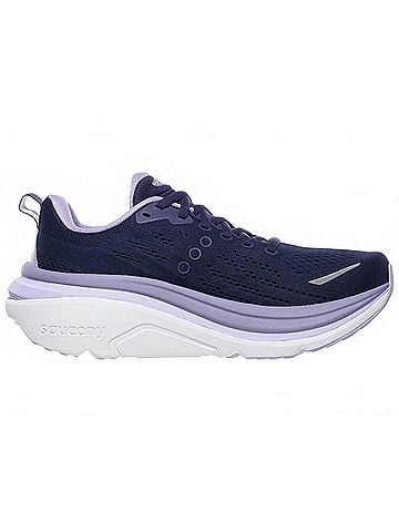 Saucony Women's Hurricane 25 Sneaker in Navy/Aster (view 1)