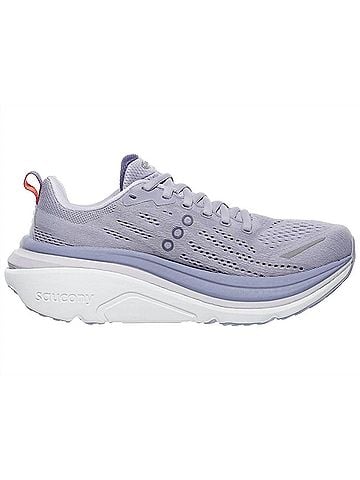 Saucony Women's Hurricane 25 Sneaker in Thistle/Aster (view 1)