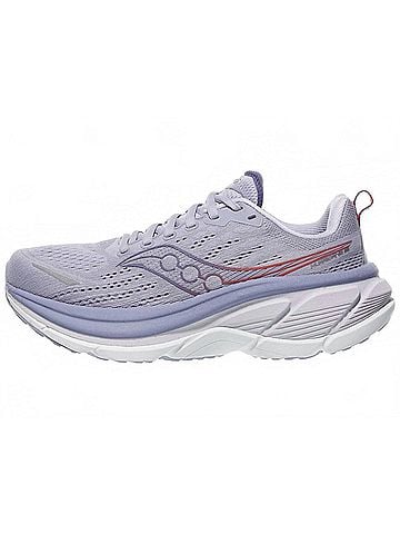 Saucony Women's Hurricane 25 Sneaker in Thistle/Aster (view 2)