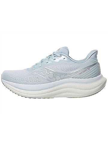 Saucony Women's Triumph 23 Sneaker in Vapor/Arctic (view 2)