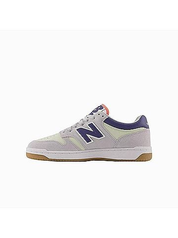 New Balance Women's 480 Sneakers in Grey (view 2)