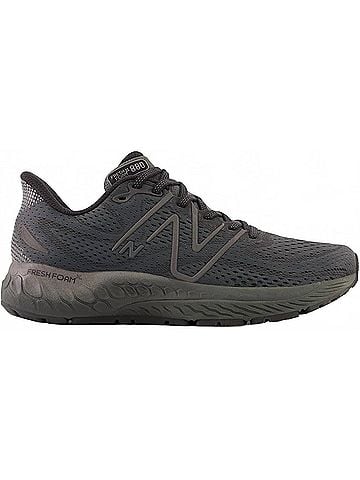 New Balance Women's Fresh Foam X 880 V13 Sneakers in Blacktop/Silver Metallic (view 1)