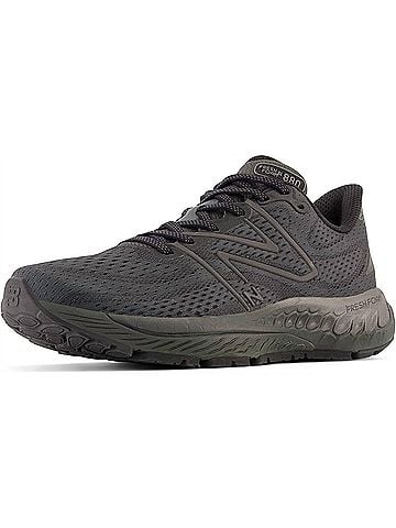 New Balance Women's Fresh Foam X 880 V13 Sneakers in Blacktop/Silver Metallic (view 2)