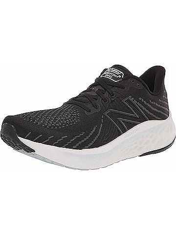 New Balance Women's Fresh Foam X Vongo V5 Sneakers in Black/Starlight/Metallic (view 2)