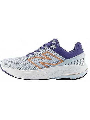 New Balance Women's 860v14 Running Shoes in Frosted Glass/Dream State/Peach Nectar (view 2)